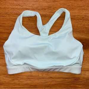 Athleta Light Blue Sports Bra M